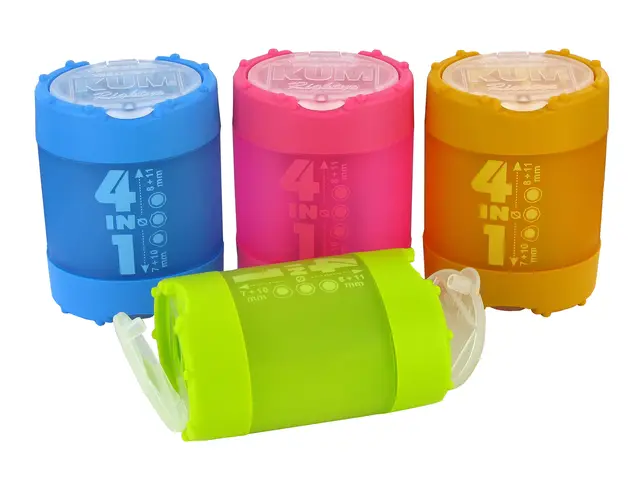 Blyantspisser KUM 4-in-1 