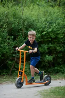 Circleline sparkesykkel stor 5-10 år