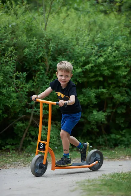 Circleline sparkesykkel stor 5-10 år 