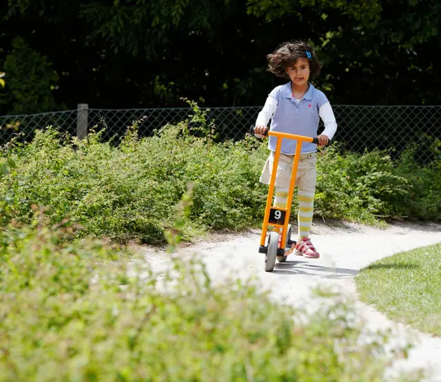 Circleline sparkesykkel stor 5-10 år 