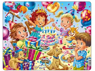 Puslespill bursdag 20 brikker