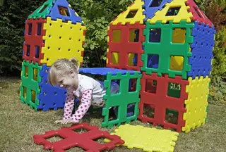 Polydron XL byggeklosser 36 deler