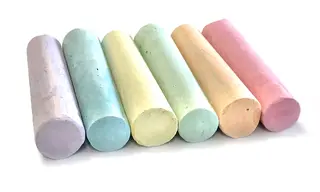 Gatekritt 6 pakker av 6 stk