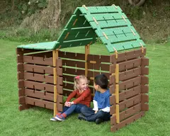 Bygg en hytte 60 deler