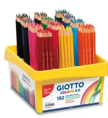 Giotto colors 3.0 fargeblyanter 192 stk
