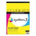 System3 akrylpapir A3 230 g, 20 ark