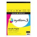 System3 akrylpapir A4 230 g, 20 ark