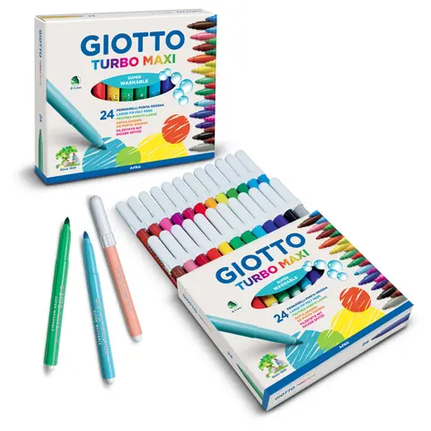 Giotto Turbo Maxi barnetusjer 108 stk