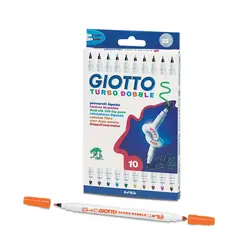 Giotto Turbo Double barnetusjer 10 stk