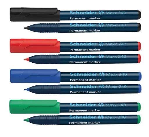 Schneider Maxx 240 merketusj sort 1-2 mm 