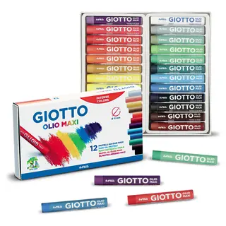 Giotto oljepastellkritt 24 st