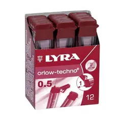Lyra Techno bly HB refil Ø0,5 mm