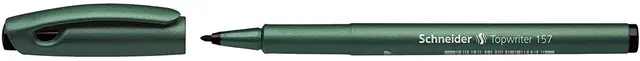 Schneider Topwriter 157 Sort, 0,8 mm 