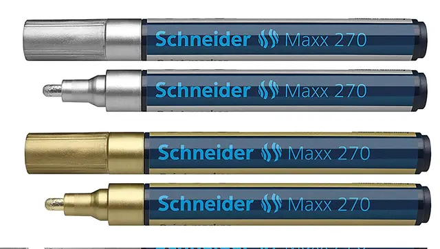Schneider Maxx 270 sølvtusj 1-3 mm 