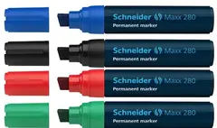 Schneider Maxx 270 plakattusj 4+12 mm