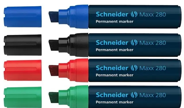 Schneider Maxx 270 plakattusj sort 4+12 mm 