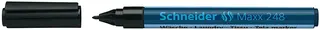 Schneider Maxx merketusj for klær Sort, 1 mm