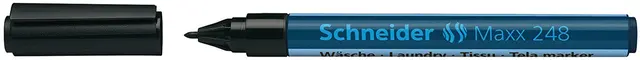 Schneider Maxx merketusj for klær Sort, 1 mm 