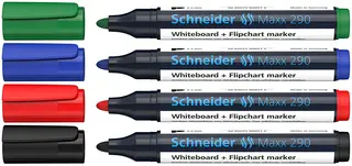 Whiteboardtusj 4-pakk 2-3 mm