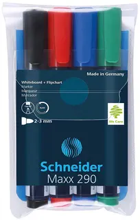 Whiteboardtusj 4-pakk 2-3 mm