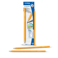 Lyra studium skoleblyanter storpakk 144 stk