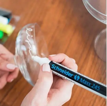 Schneider Maxx 245 glass board merkepenn Rund, 1-3 mm 