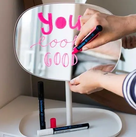 Schneider Maxx 245 glass board merkepenn Rund, 1-3 mm 