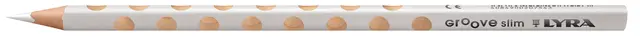 Lyra Groove Slim hvit 12 stk 