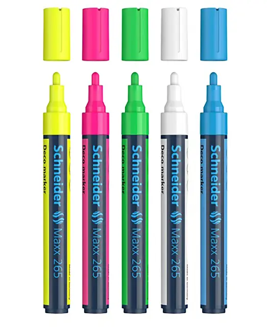 Vindustusjer kritt 5 stk 