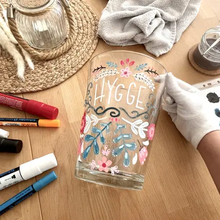 Vindustusjer kritt 5 stk 