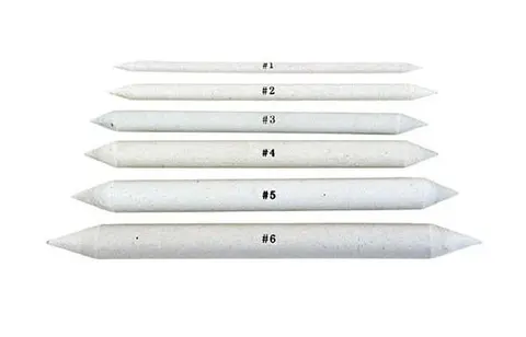 Tegnestubber 6 stk