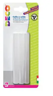 Limstav stor lav temperatur Ø11 mm, 6 stk