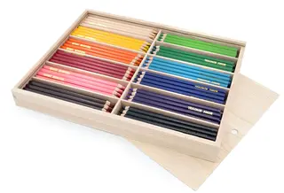 Trigonor Junior fargeblyanter mix 1 Ø10 mm, 144 stk