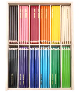 Trigonor Junior fargeblyanter mix 1 Ø10 mm, 144 stk