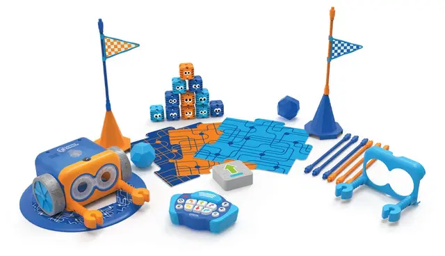 Botley 2.0 koderobot med aktivitetssett 78 deler 