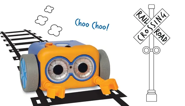 Botley 2.0 koderobot med aktivitetssett 78 deler 