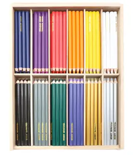 Trigonor Junior fargeblyanter mix 2 Ø10 mm, 144 stk