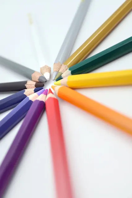 Trigonor Junior fargeblyanter mix 2 Ø10 mm, 144 stk 