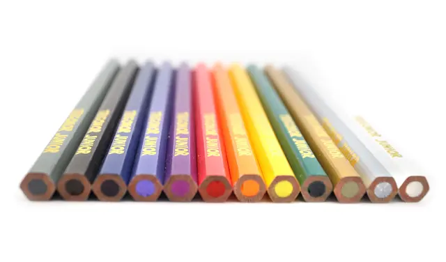 Trigonor Junior fargeblyanter mix 2 Ø10 mm, 144 stk 