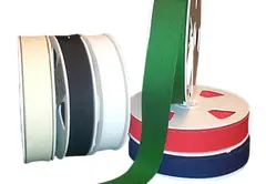 Skr&#229;b&#229;nd hvit B20 mm, 25 m