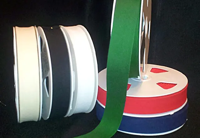 Skråbånd rød B20 mm, 25 m 