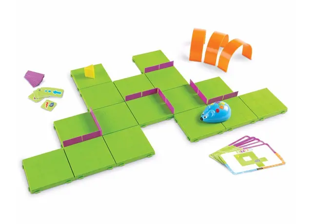 Code and go robotmus aktivitetsett 82 deler 