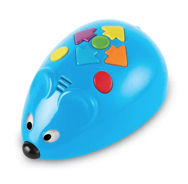 Code and go robotmus aktivitetsett 82 deler 