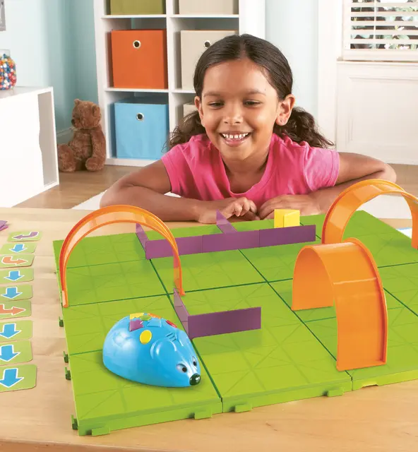 Code and go robotmus aktivitetsett 82 deler 