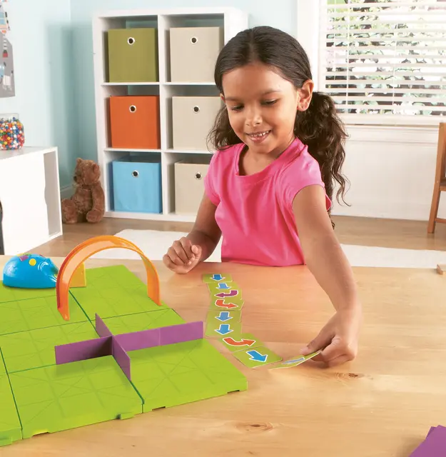 Code and go robotmus aktivitetsett 82 deler 