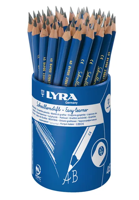 Lyra Easy Learner blyanter Ø10 mm, 48 stk 