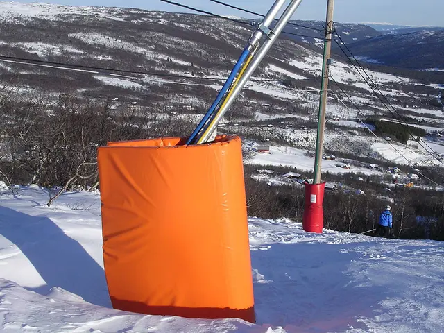 Polstringsmatte 100 x 200 x 15 cm 