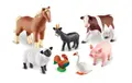 Bondegårdsdyr jumbo 7 stk