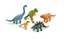 Dinosaurer jumbo 5 stk