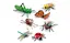 Insekter jumbo 7 stk